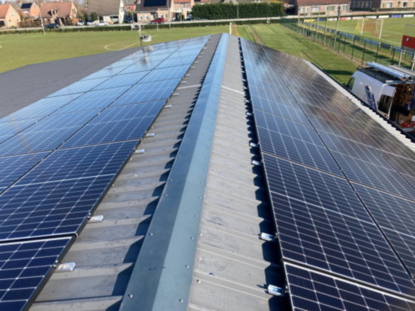 foto zonnepanelen op dak
